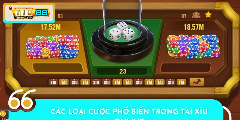 Bet thủ cần nắm rõ các hình thức cược trong game