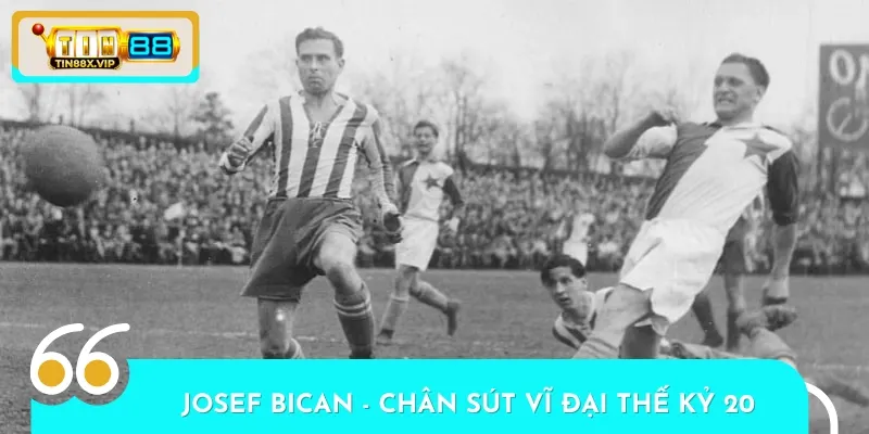Josef “Pepi” Bican cũng là cái tên đáng kinh ngạc với 805 bàn được ghi