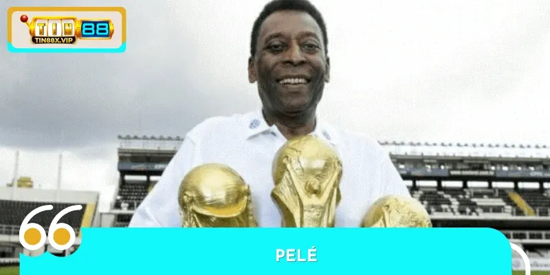 Vua bóng đá Pelé là cái tên ghi bàn nhiều nhất trong lịch sử bóng đá