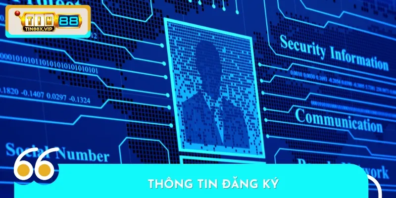 Các thông tin đăng ký sẽ được thu thập theo chính sách bảo mật