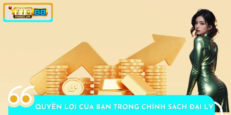 Quyền lợi cho đối tác trong chính sách đại lý của nhà cái