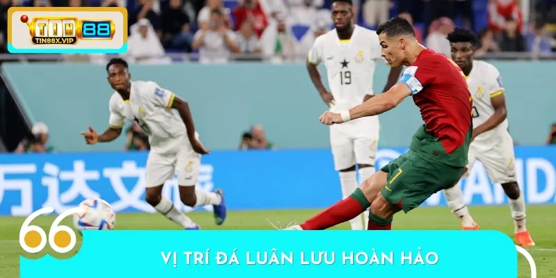 Một số vị trí sút luân lưu được coi là hoàn hảo đối với các chuyên gia