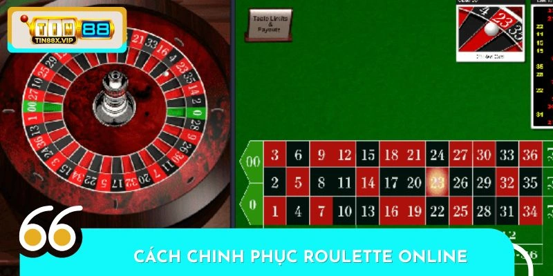 Cách chinh phục hình thức bàn quay kịch tính