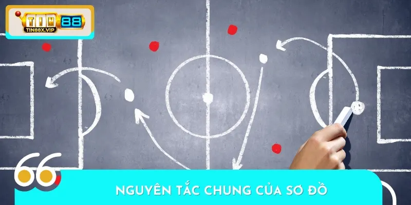 Nguyên tắc cần nhớ của các sơ đồ chiến thuật 7 người