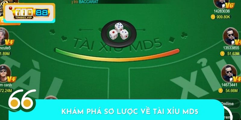 Tổng quan về hình thức MD5 tài xỉu