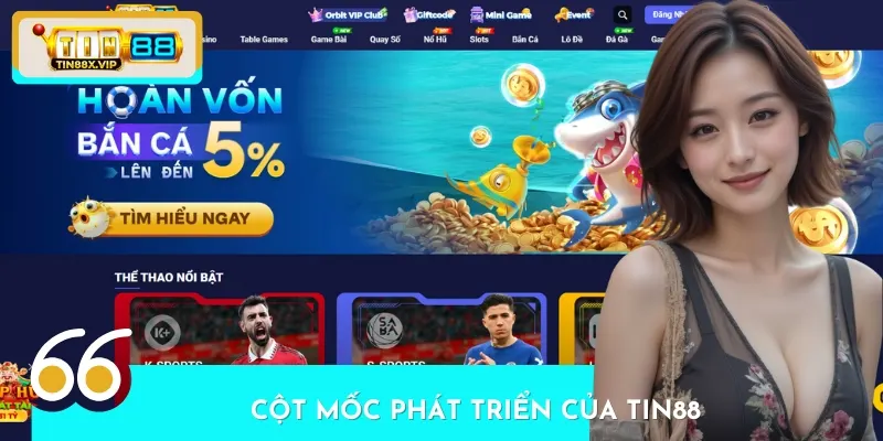 TIN88 là nhà cái cá cược ra mắt tại Việt Nam từ năm 2021