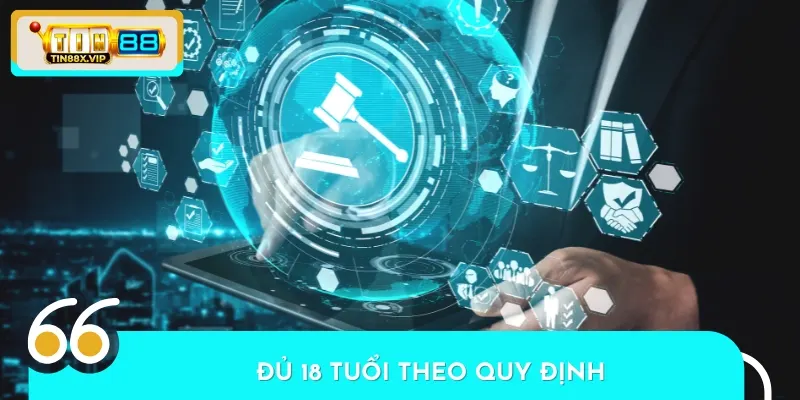Bet thủ phải đủ tuổi theo quy định để tránh gặp rủi ro