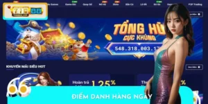 Điểm Danh Hàng Ngày TIN88 – Tích Cực Cược, Nhận Quà Cực Sốc