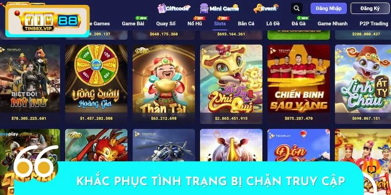 Khắc phục tình trạng bị chặn truy cập nhà cái bằng nhiều cách thức