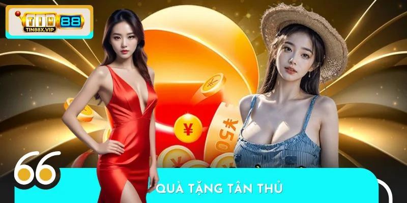Nhận Quà Tặng Tân Thủ TIN88 – Bước Đầu Cá Cược An Toàn