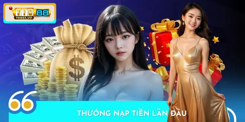 Tham Gia TIN88 Và Nhận Thưởng Nạp Tiền Lần Đầu Cực Hấp Dẫn